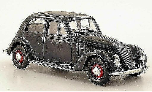 Fiat 1500 6C 1/43 Hachette gris 1935 coche miniatura