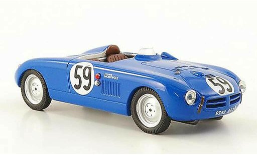 Panhard X84 Le Mans 1/43 Bizarre No.59 Ecurie Monopole 24h 1952 coche miniatura