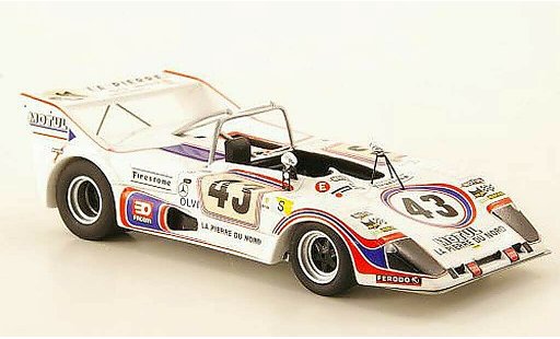 Lola T292 1974 1/43 Bizarre Simca-Chrysler-ROC No.43 24h Le Mans coche miniatura