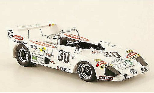 Lola T292 1975 1/43 Bizarre Simca-Chrysler-JRD No.30 Fuji Film 24h Le Mans coche miniatura