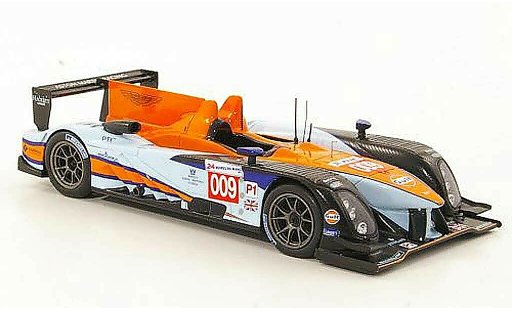 Aston Martin AMR One amr one 1/43 Spark No.009 24h Le Mans 2011 coche miniatura