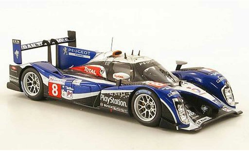 Peugeot 908 2011 1/43 Spark No.8 Sport Total 24h Le Mans coche miniatura
