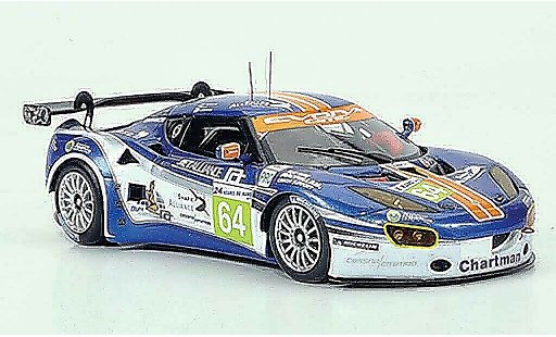 Lotus Evora Base 1/43 Spark No.64 Jet Alliance 24h Le Mans 2011 coche miniatura