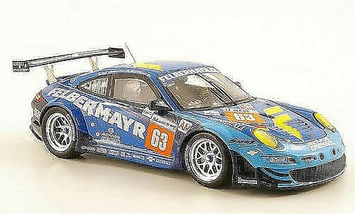 Porsche 911 GT3 RSR 1/43 Spark 2001 No.63 Proton Competition 24h Le Mans coche miniatura