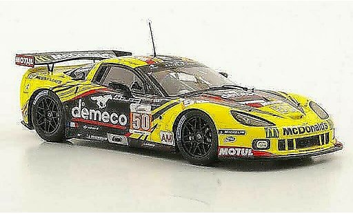 Chevrolet Corvette ZR1 1/43 Spark C6 No.50 Larbre Competition P.Bornhauser / J.Canal / G.Gardel 24h Le Mans 2011 coche miniatura
