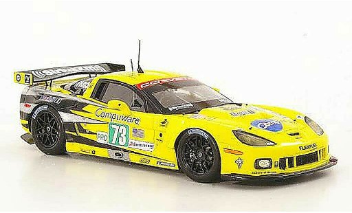 Chevrolet Corvette ZR1 1/43 Spark C6 No.73 Racing O.Beretta / T.Milner / A.Garcia 24h Le Mans 2011 coche miniatura