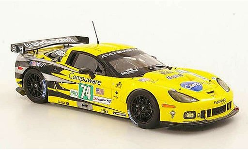 Chevrolet Corvette ZR1 1/43 Spark C6 No.74 Racing 24h Le Mans 2011 coche miniatura