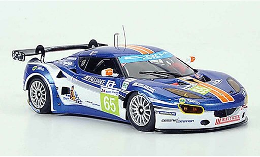 Lotus Evora Base 1/43 Spark No.65 Jet Alliance 24h Le Mans 2011 coche miniatura