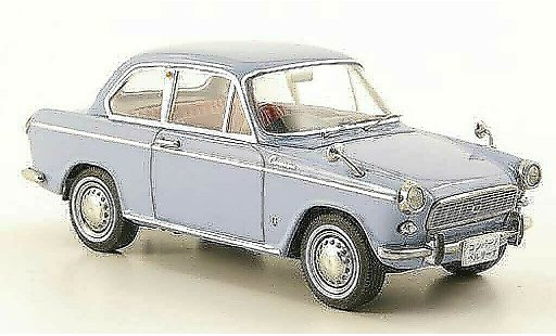 Daihatsu Compagno Berline 1/43 Ebbro Berlina 800 azul coche miniatura