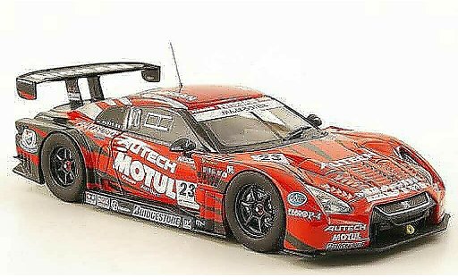 Nissan Skyline R35 1/43 Ebbro GT-R No.23 Motul / Autech Super GT500 Fuji 2011 coche miniatura