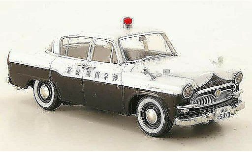 Toyopet Crown Police 1/43 Ebbro 21 Japanische Polic&iacute;a 2011 coche miniatura