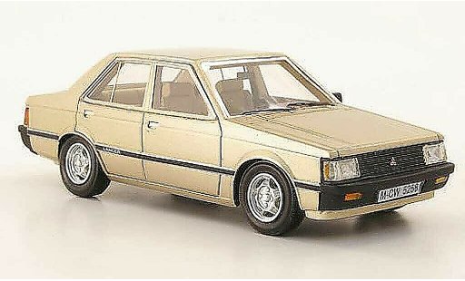 Mitsubishi Lancer Base 1/43 Neo beige limitada edition 1980 coche miniatura