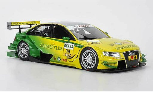 Audi A4 dtm 1/18 Norev No.14 Sport Team Phoenix M.Tomczyk -Saison 2011 coche miniatura