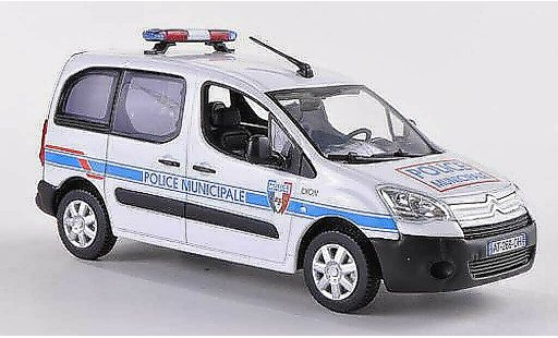 Citroen Berlingo police 1/43 Norev Municipale 2008 coche miniatura