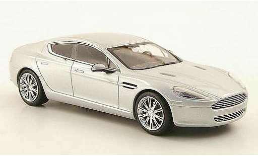 Aston Martin Rapide berline 1/43 Minichamps gris 2010 coche miniatura