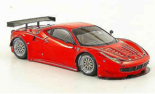 Ferrari 458 Italia GT2 1/43 Fujimi rojo Prasentationsfahrzeug 2011 coche miniatura
