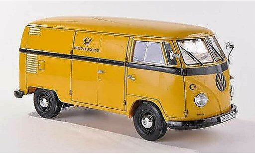 Volkswagen T1 Base 1/18 Schuco furgoneta Deutsche Bundespost coche miniatura