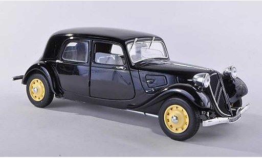 Citroen Traction 11 1/18 Solido B negro 1938 coche miniatura