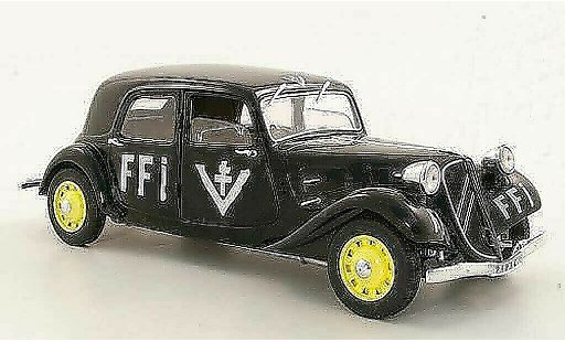 Citroen Traction 11 1/18 Solido B FFI 1944 coche miniatura