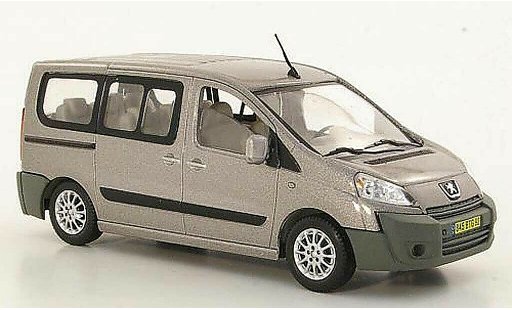 Peugeot Expert Tepee 1/43 Solido gris 2007 coche miniatura