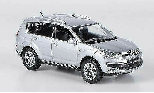 Citroen C Crosser 1/43 Solido rosser gris 2007 coche miniatura