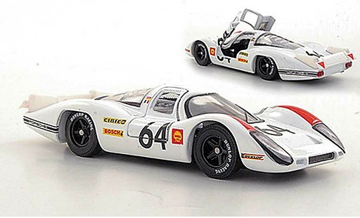 Porsche 908 1969 1/43 Solido No.64 coche miniatura