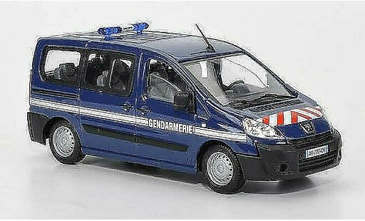 Peugeot Expert Tepee 1/43 Solido Gendarmerie 2007 coche miniatura
