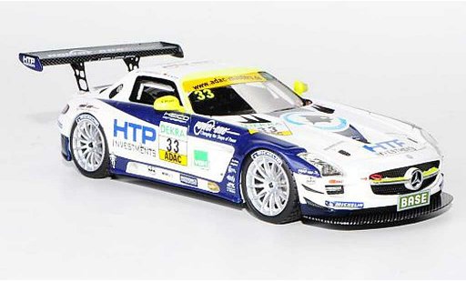 Mercedes SLS GT3 1/43 Schuco AMG No.33 Heico Motorsport C.Frankenhout / A.Wirth ADAC GT Masters-Saison 2011 coche miniatura