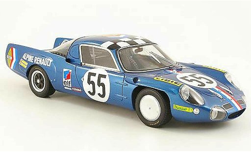 Alpine A210 le mans 1/18 Ottomobile no.55 andruet/nicolas 24h 1968 coche miniatura