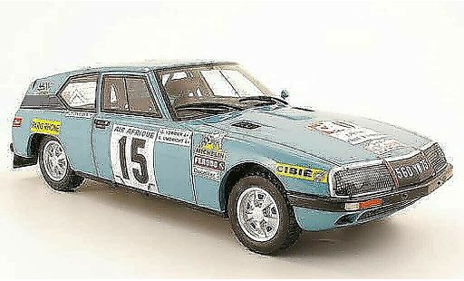 Citroen SM Proto Michelin 1/18 Ottomobile No15 GVerrier / GUmbricht Rally du Bandama 1968 coche miniatura
