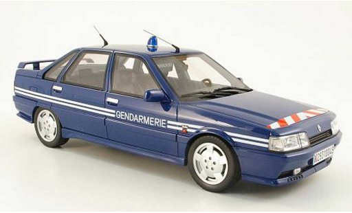 Renault 21 Turbo 1/18 Ottomobile gendarmerie 1993 coche miniatura