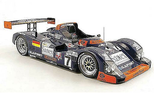 Porsche 911 Base 1/18 Spark WSC 95 Joest Racing No.7 D.Jones/M.Reuter/A.Wurz 24h Le Mans 1996 coche miniatura