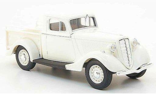 Gaz M415 Pick Up 1/43 Nash Avtoprom blanco coche miniatura