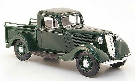 Gaz M415 Pick Up 1/43 Nash Avtoprom verde coche miniatura