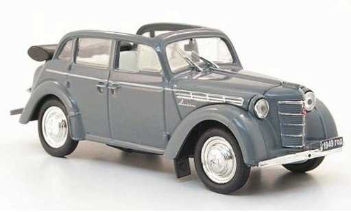 Moskwitsch 400-420 Base 1/43 Nash Avtoprom A Descapotablelimousine gris coche miniatura
