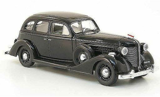 Zis 101 Base 1/43 Nash Avtoprom A negro coche miniatura
