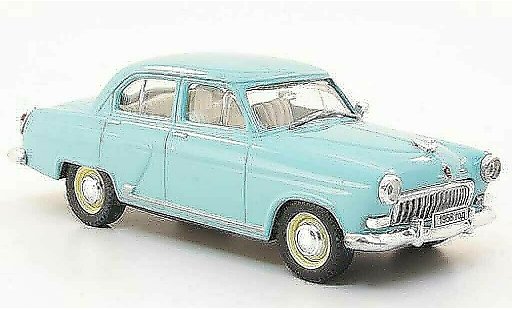 Gaz M21 Base 1/43 Nash Avtoprom mint coche miniatura