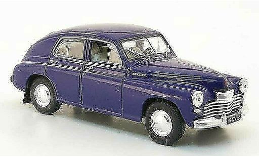 Gaz 20 Pobeda 1/43 Nash Avtoprom azul coche miniatura