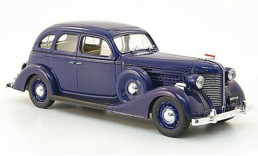 Zis 101 Base 1/43 Nash Avtoprom A azul coche miniatura