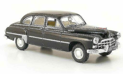 Gaz 12 ZIM 1/43 Nash Avtoprom negro coche miniatura
