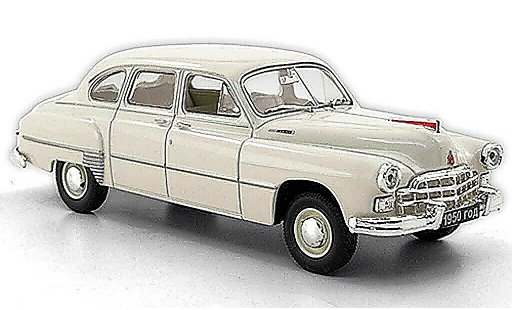 Gaz 12 ZIM 1/43 Nash Avtoprom beige coche miniatura
