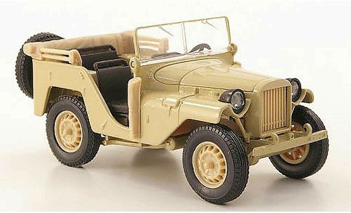 Gaz 64 Base 1/43 Nash Avtoprom sand coche miniatura