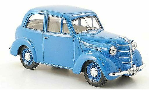 Kim 10-50 Base 1/43 Nash Avtoprom azul coche miniatura