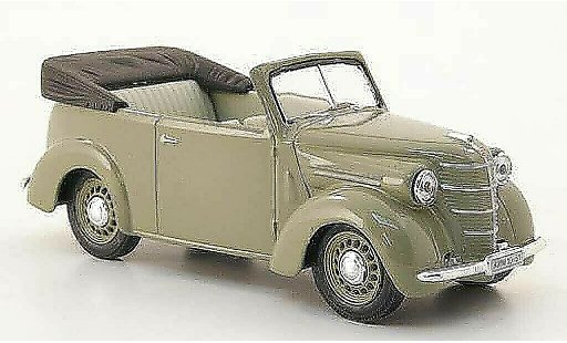 Kim 10-51 Cabriolet 1/43 Nash Avtoprom Descapotable gris coche miniatura
