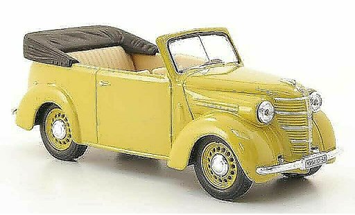 Kim 10-51 Cabriolet 1/43 Nash Avtoprom Descapotable beige coche miniatura