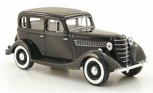 Gaz 11-73 Base 1/43 Nash Avtoprom negro coche miniatura