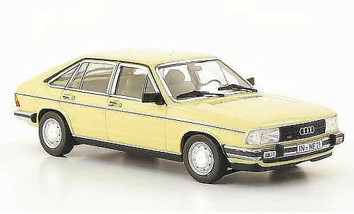 Audi 100 avant 1/43 Minichamps (C2) beige 1979 coche miniatura