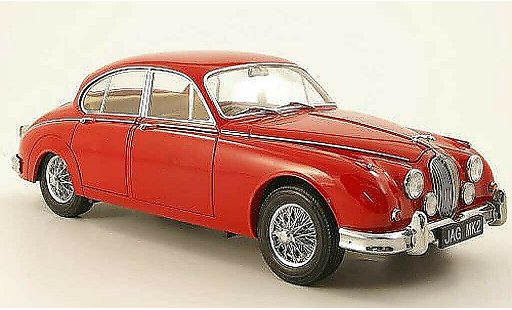Jaguar MK 2 1/18 Model Icons 3.8 rojo rhd 1962 coche miniatura
