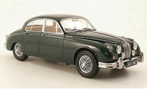 Jaguar MK 2 1/18 Model Icons 3.8 verde rhd 1962 coche miniatura