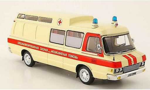 Zil 118 Base 1/43 DIP Models KA Rettungswagen coche miniatura